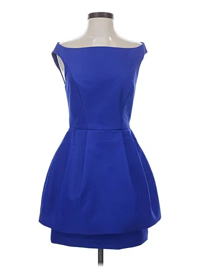 Pre-owned Keepsake Cocktail Dress In Blue