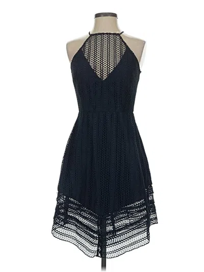 Pre-owned Keepsake Cocktail Dress In Blue