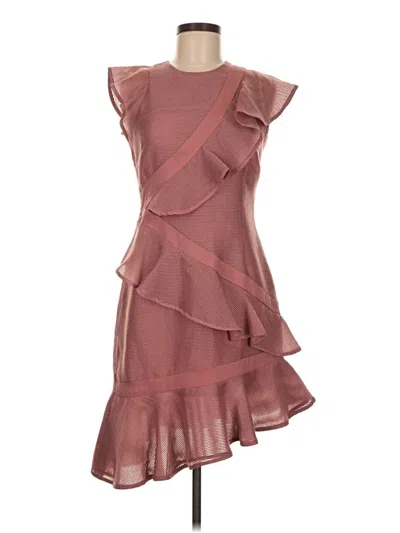 Keepsake Cocktail Dress In Brown