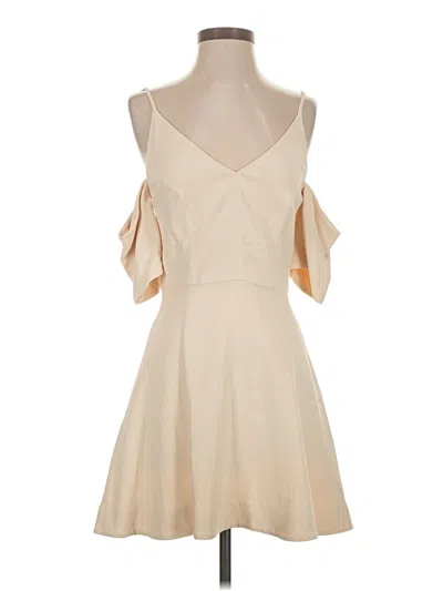 Pre-owned Keepsake Cocktail Dress In Brown