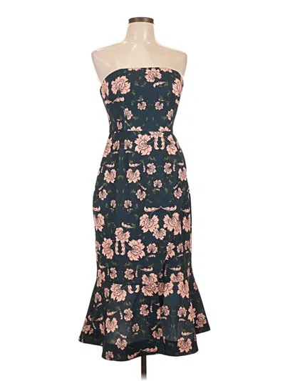 Pre-owned Keepsake Cocktail Dress In Brown