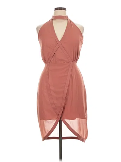 Pre-owned Keepsake Cocktail Dress In Brown