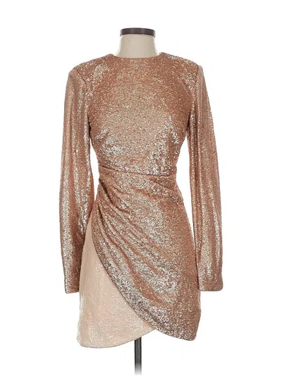 Pre-owned Keepsake Cocktail Dress In Gold