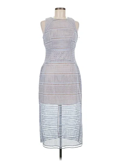 Pre-owned Keepsake Cocktail Dress In Gray