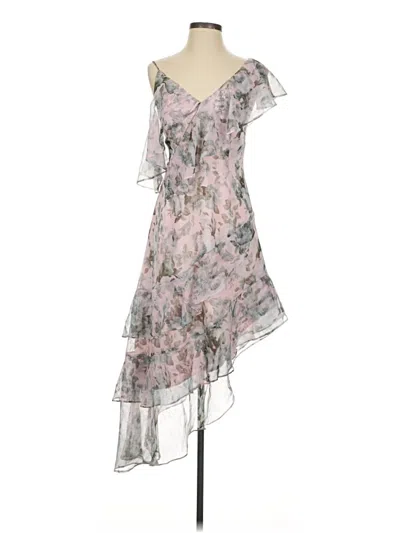 Pre-owned Keepsake Cocktail Dress In Gray