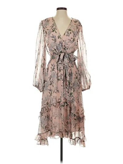 Pre-owned Keepsake Cocktail Dress In Gray