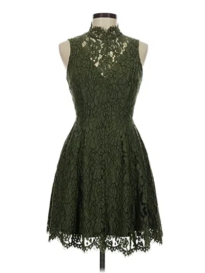 Pre-owned Keepsake Cocktail Dress In Green