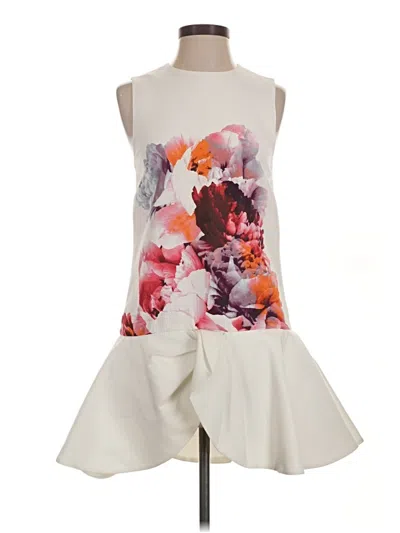 Pre-owned Keepsake Cocktail Dress In Ivory