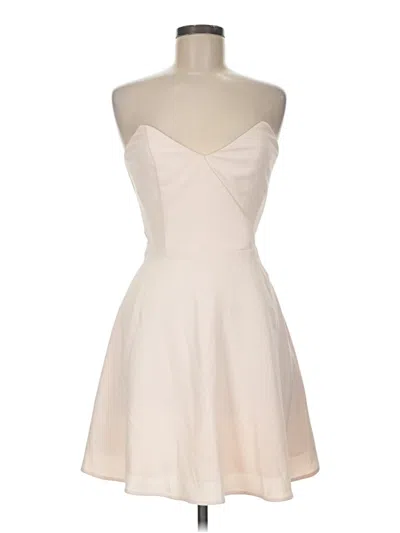 Pre-owned Keepsake Cocktail Dress In Ivory