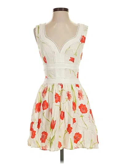 Keepsake Cocktail Dress In Neutral