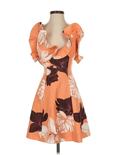 Pre-owned Keepsake Cocktail Dress In Orange