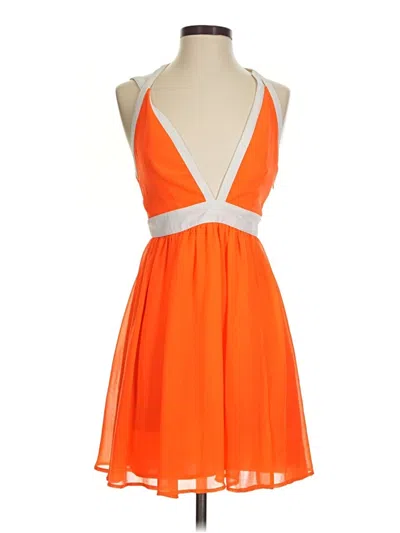 Pre-owned Keepsake Cocktail Dress In Orange