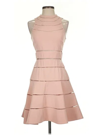Pre-owned Keepsake Cocktail Dress In Pink