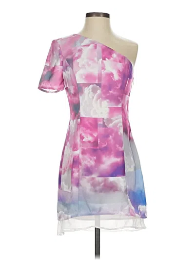 Pre-owned Keepsake Cocktail Dress In Pink