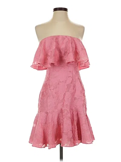 Pre-owned Keepsake Cocktail Dress In Pink