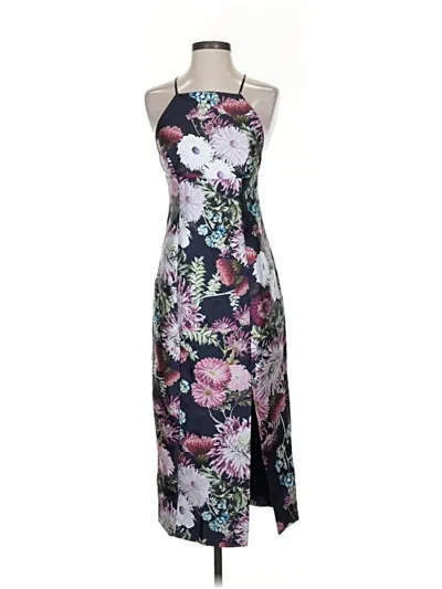 Pre-owned Keepsake Cocktail Dress In Purple