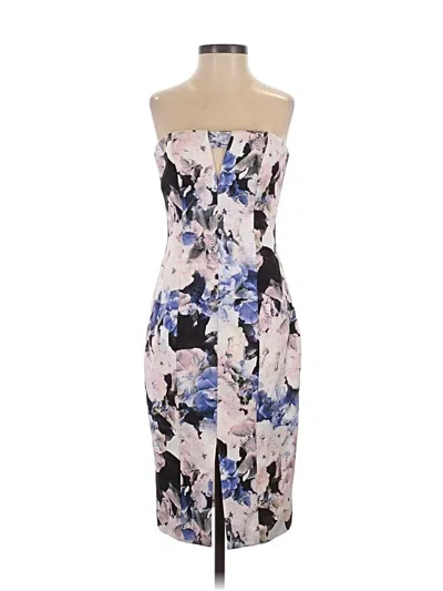 Pre-owned Keepsake Cocktail Dress In Purple