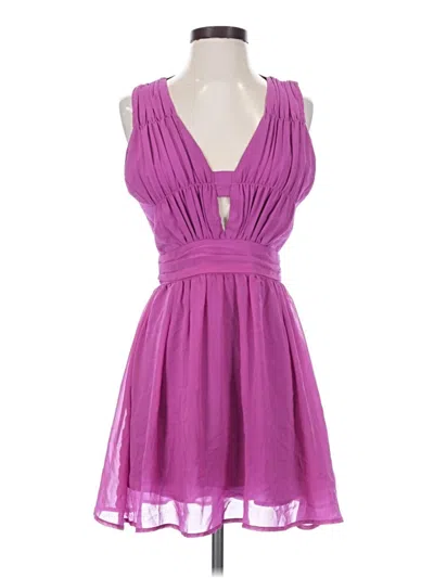 Pre-owned Keepsake Cocktail Dress In Purple