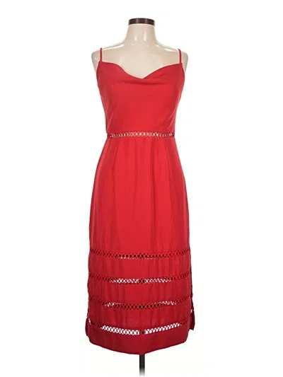 Pre-owned Keepsake Cocktail Dress In Red
