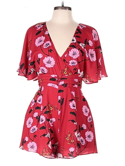 Pre-owned Keepsake Cocktail Dress In Red