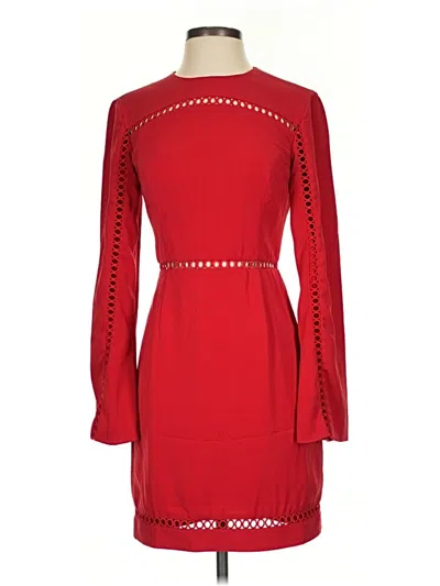 Pre-owned Keepsake Cocktail Dress In Red