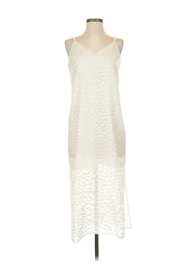 Pre-owned Keepsake Cocktail Dress In White