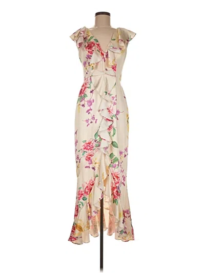 Pre-owned Keepsake Cocktail Dress In White