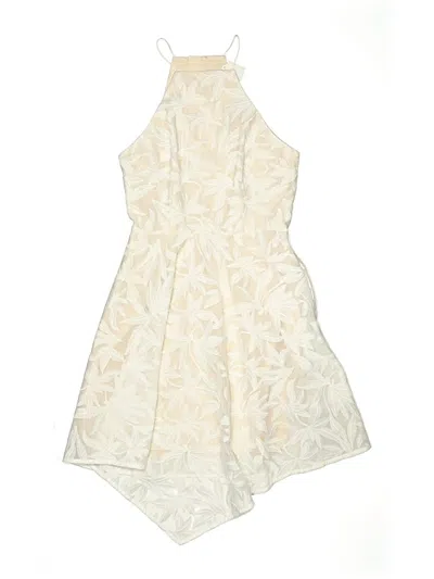 Pre-owned Keepsake Cocktail Dress In White