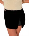 Keepsake Emryn Skort In Black In Black