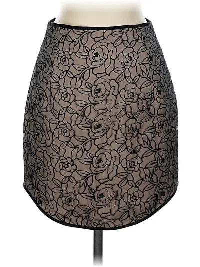 Pre-owned Keepsake Formal Skirt In Black