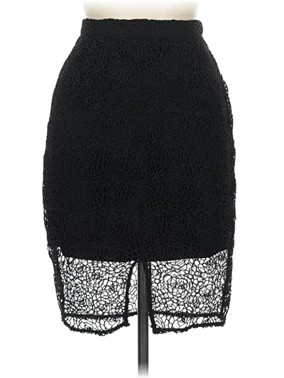 Pre-owned Keepsake Formal Skirt In Black