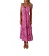 Keepsake Garden Glow Maxi Dress In Pink In Pink