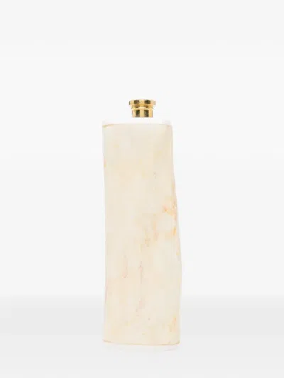Keepsake Gold-tone Flask Collectable In Neutral