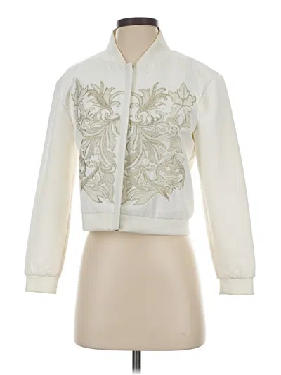 Pre-owned Keepsake Jacket In Ivory