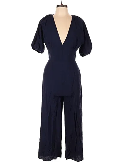 Pre-owned Keepsake Jumpsuit In Blue
