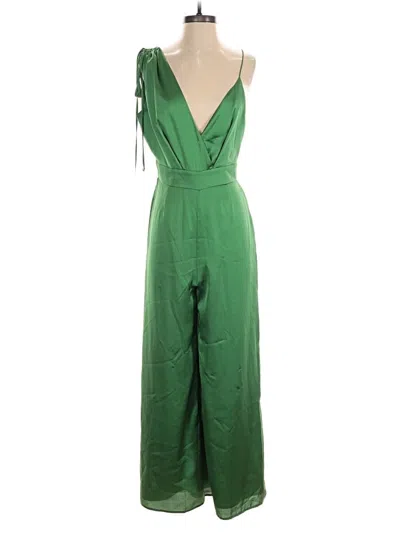 Pre-owned Keepsake Jumpsuit In Green