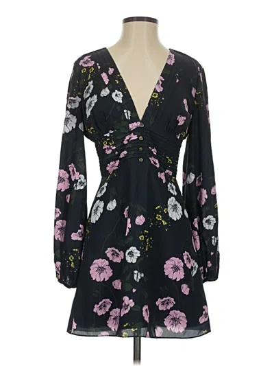 Pre-owned Keepsake Kimono In Black
