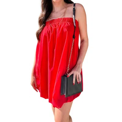 Keepsake Layla Mini Dress In Red