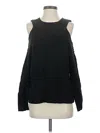 Keepsake Pullover Sweater In Black