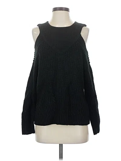 Keepsake Pullover Sweater In Black