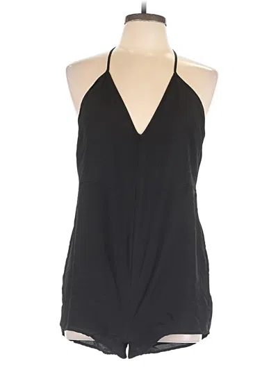 Pre-owned Keepsake Romper In Black