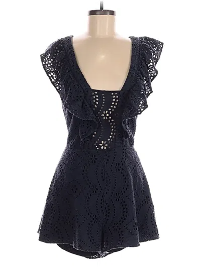 Pre-owned Keepsake Romper In Blue