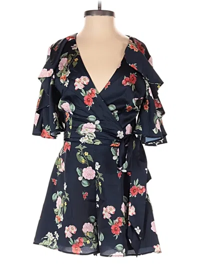Pre-owned Keepsake Romper In Blue