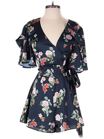 Pre-owned Keepsake Romper In Blue