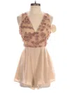 Keepsake Romper In Tan