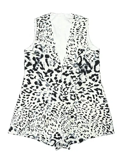 Pre-owned Keepsake Romper In White