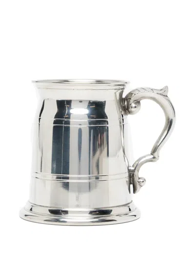Keepsake Sculpted Tankard In Silver