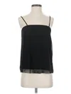 Keepsake Sleeveless Blouse In Black