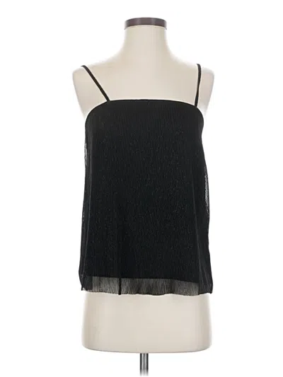 Keepsake Sleeveless Blouse In Black