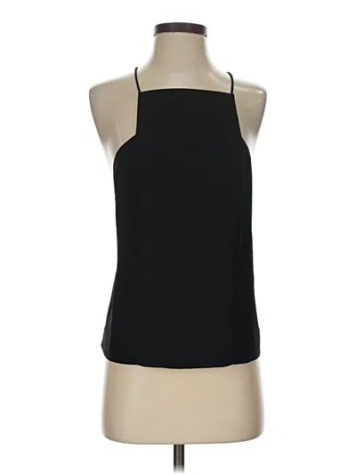 Pre-owned Keepsake Sleeveless Blouse In Black